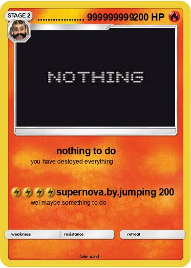 Pokemon .................. 999999999