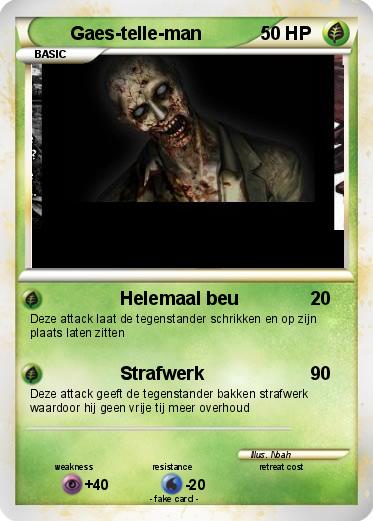 Pokemon Gaes-telle-man