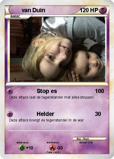 Pokemon van Duin