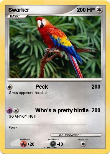 Pokemon Swarker