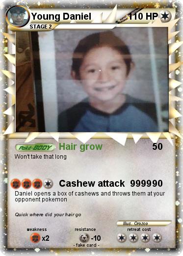 Pokemon Young Daniel