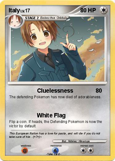 Pokemon Italy