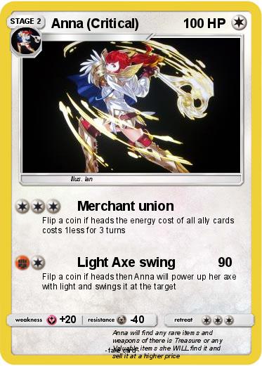 Pokemon Anna (Critical)
