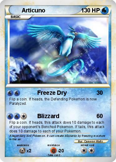 Pokemon Articuno