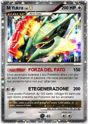 Pokemon M Yukra