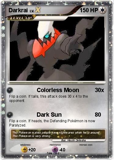 Pokemon Darkrai
