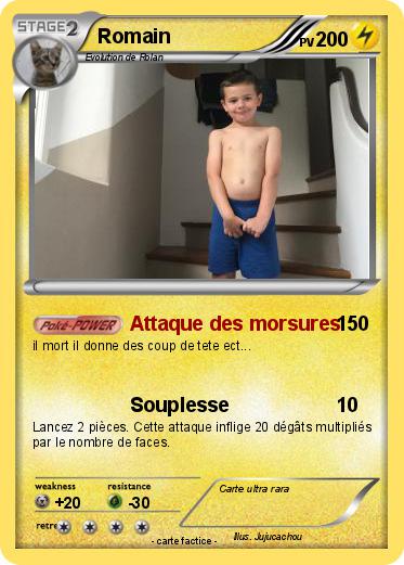 Pokemon Romain