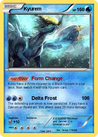 Pokemon Kyurem