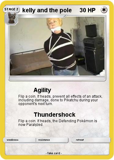 Pokemon kelly and the pole