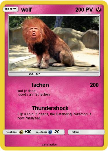 Pokemon wolf