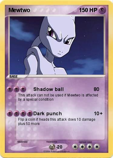 Pokemon Mewtwo