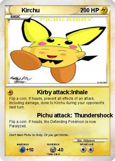Pokemon Kirchu