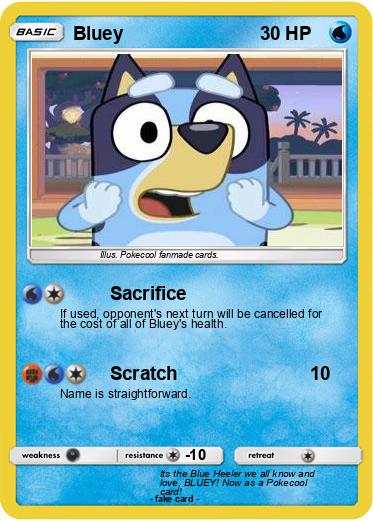 Pokemon Bluey