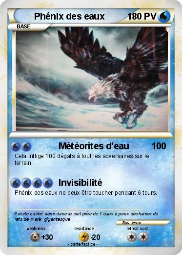 Pokemon Phénix des eaux