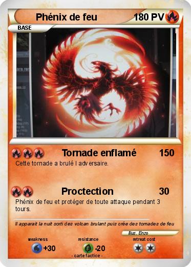 Pokemon Phénix de feu