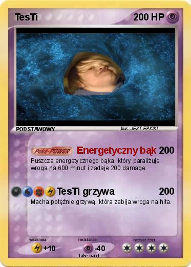 Pokemon TesTi