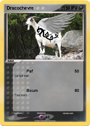 Pokemon Dracochevre