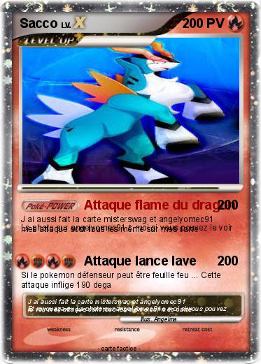Pokemon Sacco