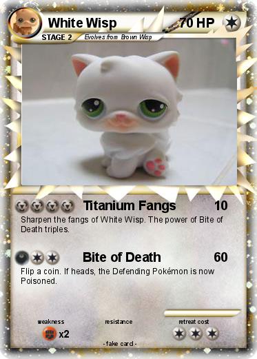 Pokemon White Wisp