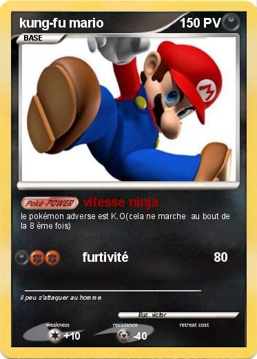 Pokemon kung-fu mario