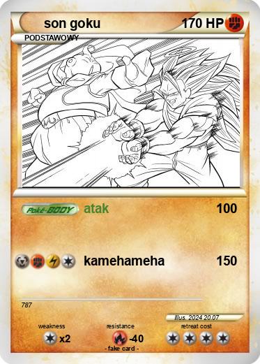 Pokemon son goku