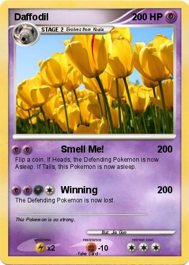 Pokemon Daffodil