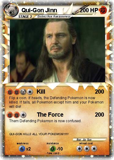 Pokemon Qui-Gon Jinn
