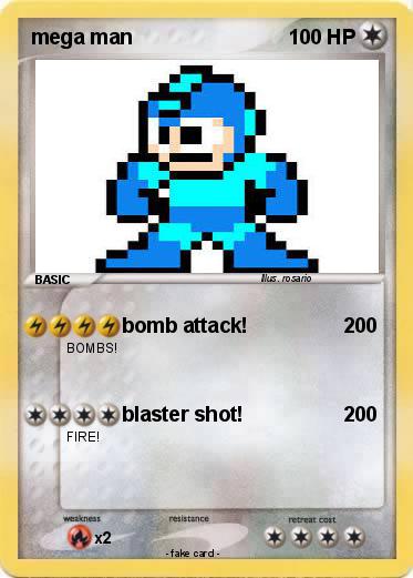 Pokemon mega man