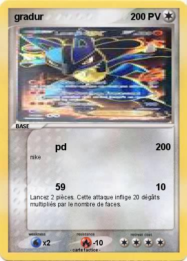 Pokemon gradur