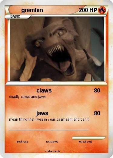 Pokemon gremlen