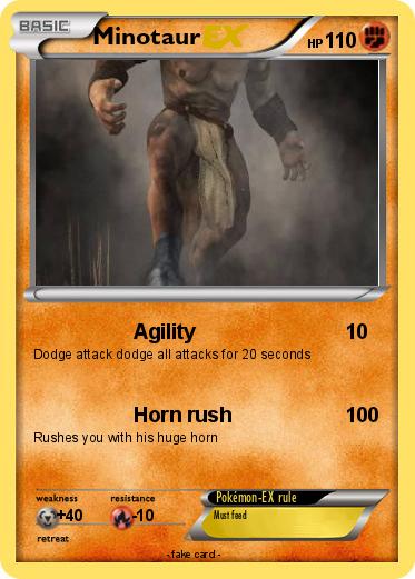 Pokemon Minotaur