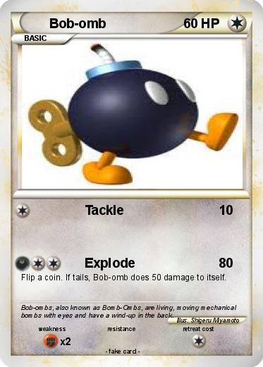 Pokemon Bob-omb