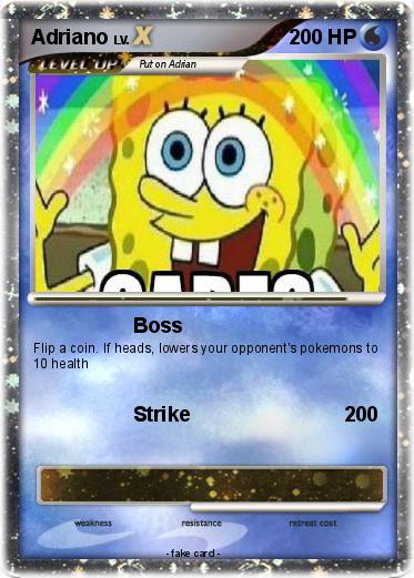 Pokemon Adriano