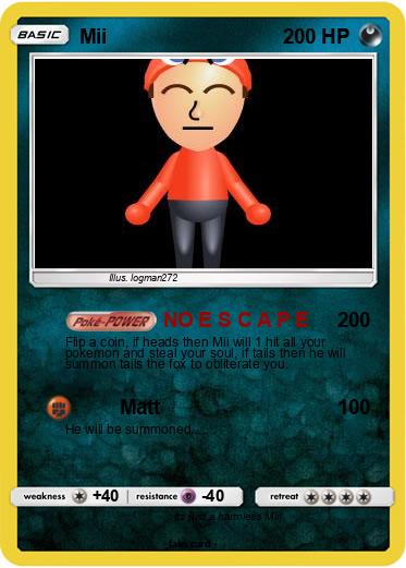 Pokemon Mii