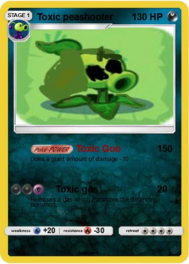 Pokemon Toxic peashooter
