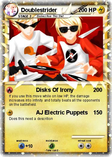 Pokemon Doublestrider