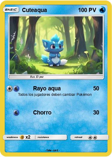 Pokemon Cuteaqua