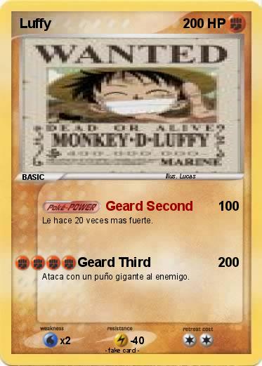 Pokemon Luffy