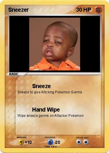 Pokemon Sneezer