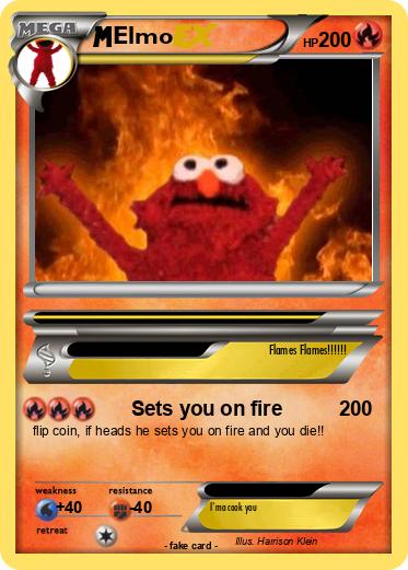 Pokemon Elmo