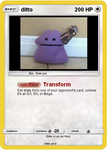 Pokemon ditto
