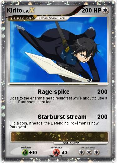 Pokemon Kirito