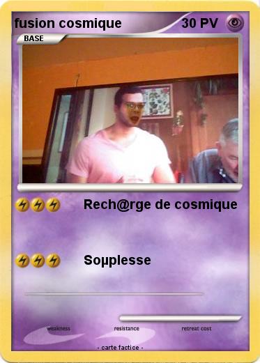 Pokemon fusion cosmique