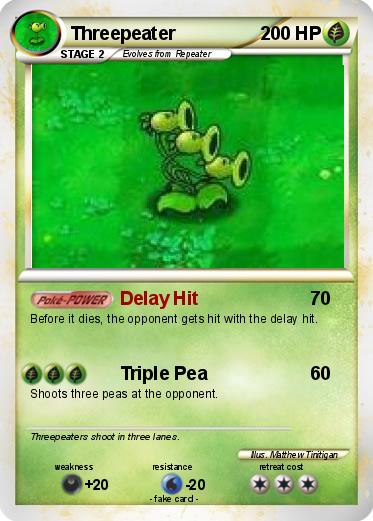 Pokemon Threepeater