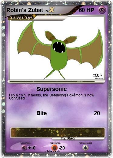 Pokemon Robin's Zubat