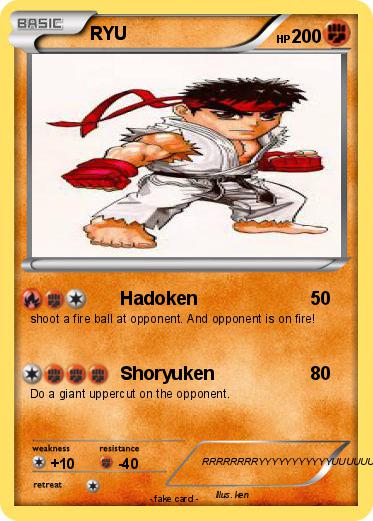 Pokemon RYU