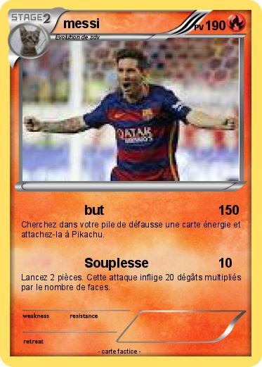Pokemon messi
