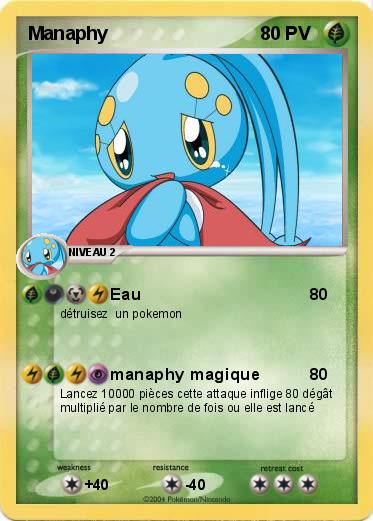 Pokemon Manaphy