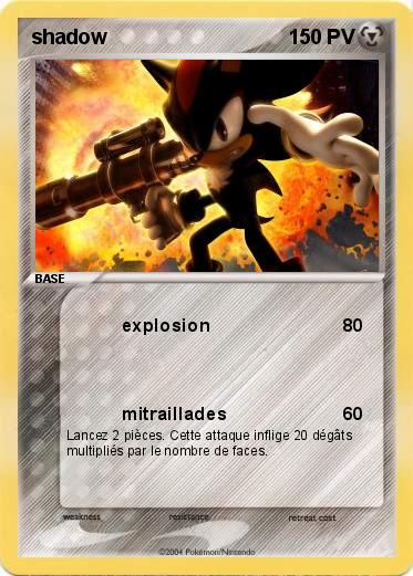 Pokemon shadow