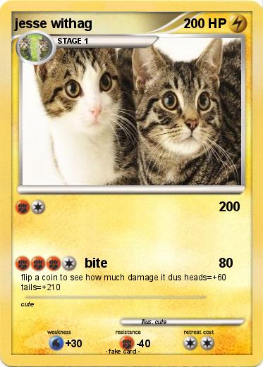 Pokemon jesse withag